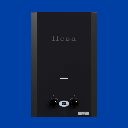 НЕВА 4610 черный колонка газовая (водонагреватель проточный)  НЕВА 4610 черный колонка газовая (водонагреватель проточный)